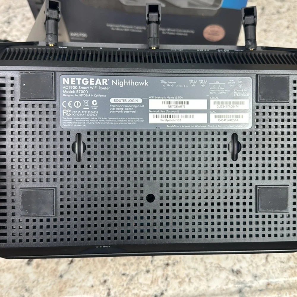 NETGEAR Nighthawk AX8 Wireless Router - Gray - Picture 3 of 6